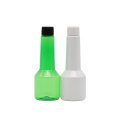 100 ml klare grüne Plastikflasche mit langem Hals